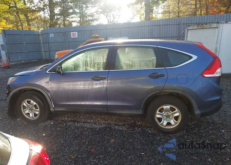 2013 Honda Cr-V Lx from USA, damaged, VIN 2HKRM4H3XDH616864